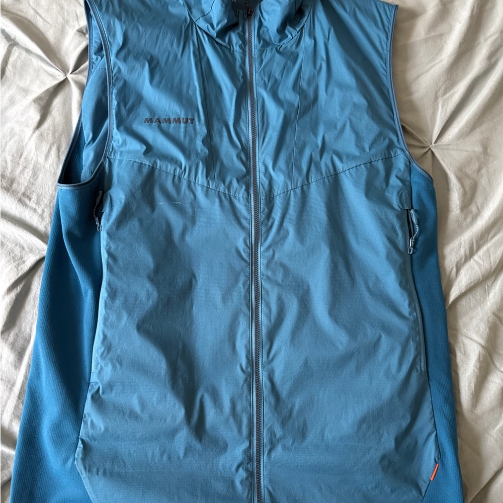 Mammut Blue Men’s Winter Vest
